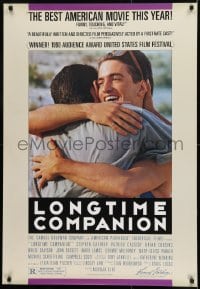 1c577 LONGTIME COMPANION 1sh 1990 coping with AIDS, Stephen Caffrey, Patrick Cassidy!