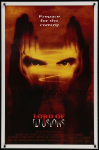 1c578 LORD OF ILLUSIONS int'l 1sh 1995 Clive Barker, Scott Bakula, prepare for the coming!