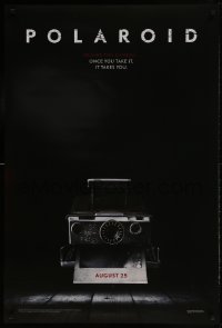 1c716 POLAROID teaser DS 1sh 2017 creepy camera, beware it... once you take it, it takes you!