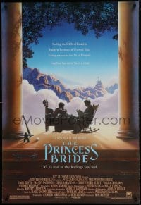 1c724 PRINCESS BRIDE 1sh 1987 Rob Reiner fantasy classic as real as the feelings you feel!