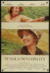 1c784 SENSE & SENSIBILITY DS 1sh 1995 Ang Lee, Emma Thompson, Kate Winslet, Alan Rickman