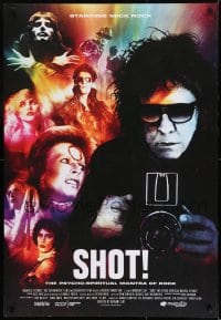 1c797 SHOT THE PSYCHO-SPIRITUAL MANTRA OF ROCK 1sh 2017 Mick, Bowie, Mercury, Harry, Pop, Curry!