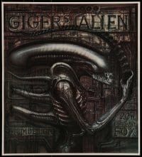 1d493 ALIEN 20x22 special 1990s Ridley Scott sci-fi classic, cool H.R. Giger art of monster!