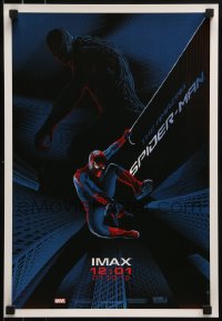 1d944 AMAZING SPIDER-MAN IMAX mini poster 2012 art of Andrew Garfield by Laurent Durieux!