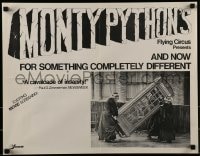 1d510 AND NOW FOR SOMETHING COMPLETELY DIFFERENT special poster 1971 Monty Python, Flying Circus!