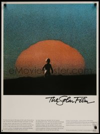 1d013 SOLAR FILM 23x31 special poster 1980 Saul and Elaine Bass directed documentary about the sun