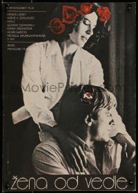 1f313 WOMAN NEXT DOOR Czech 12x17 1984 Francois Truffaut's La Femme d'a cote, Depardieu, Ardant!