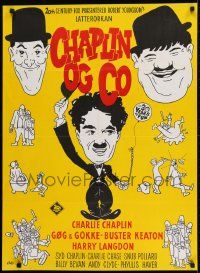 1f463 30 YEARS OF FUN Danish 1965 Charley Chase, Buster Keaton, Laurel & Hardy!