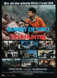 1f488 DEER HUNTER Danish 1979 directed by Michael Cimino, Robert De Niro, Christopher Walken
