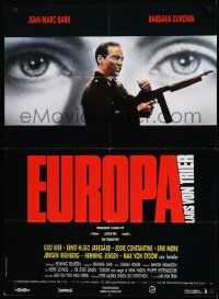 1f554 ZENTROPA Danish 1991 Lars Von Trier's Europa, Jean-Marc Barr, Barbara Sukowa!