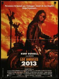 1f084 ESCAPE FROM L.A. French 16x21 1996 John Carpenter, Kurt Russell returns as Snake Plissken!