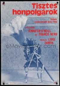 1f404 FLOWER IN HIS MOUTH Hungarian 22x32 1977 Luigi Zampa's Gente di rispetto, Margit Balla!