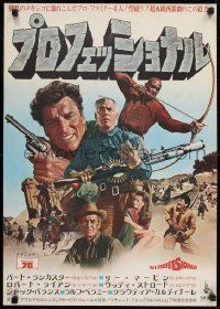 1f939 PROFESSIONALS Japanese 1966 Burt Lancaster, Marvin, sexy Cardinale, Woody Strode, different!