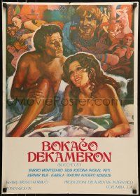 1f324 BOCCACCIO Yugoslavian 20x28 1972 Bruno Corbucci, super sexy artwork by Piero Ermanno Iaia!