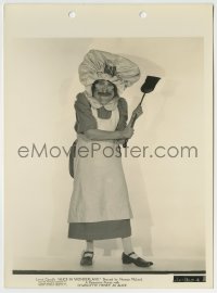 1h082 ALICE IN WONDERLAND 8x11 key book still 1933 portrait of odd character with maid's costume!