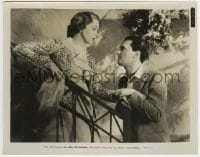 1h085 ALL MEN ARE ENEMIES 8x10.25 still 1934 close up of Hugh Williams & pretty Helen Twlevetrees!