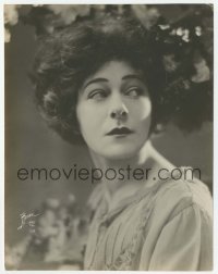 1h089 ALLA NAZIMOVA deluxe 7.5x9.5 still 1920s great head & shoulders portrait by Hoover!