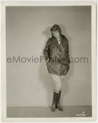 1h094 ANITA PAGE 8x10.25 still 1930s great full-length portrait at MGM wearing aviatrix gear!