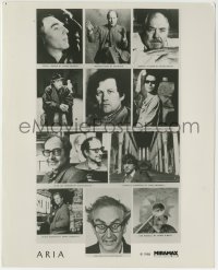 1h106 ARIA 8x10.25 still 1988 portraits of top directors taken by world class photographers!