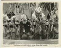 1h109 ARTISTS & MODELS 8x10.25 still 1937 almost the entire cast performing on stage!