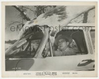 1h113 ATTACK OF THE 50 FT WOMAN 8x10.25 still 1958 special FX image of giant hand grabbing car!