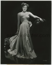 1h076 ALEXIS SMITH 7.5x9.25 still 1948 the beautiful star modeling an Athena original gown!