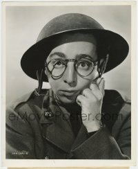 1h108 ARNOLD STANG 8.25x10 still 1942 popular radio actor makes his movie debut in 7 Days' Leave!