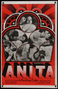 1j070 ANITA 1sh 1969 love thy neighbor, especially if her husband's not home!