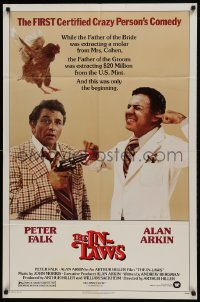 1j463 IN-LAWS 1sh 1979 classic Peter Falk & Alan Arkin screwball comedy!