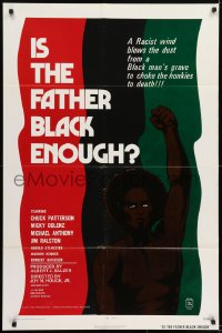 1j464 IS THE FATHER BLACK ENOUGH 1sh 1972 Night of the Strangler, Dirty Dan, Ace of Spades & more!