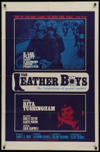 1j518 LEATHER BOYS 1sh 1966 Rita Tushingham in English motorcycle sexual conflict classic!