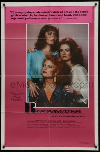 1j727 ROOMMATES 1sh 1981 sexy Samantha Fox, Veronica Hart & Kelly Nichols!