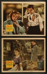 1k838 CLAUDIA 2 LCs 1943 gorgeous Dorothy McGuire in the title role, Robert Young & Ina Claire!