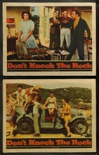 1k868 DON'T KNOCK THE ROCK 2 LCs 1957 Bill Haley & his Comets, sequel to Rock Around the Clock!