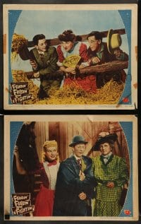 1k883 FEUDIN', FUSSIN' & A-FIGHTIN' 2 LCs 1948 Donald O'Connor, Marjorie Main & Percy Kilbride!