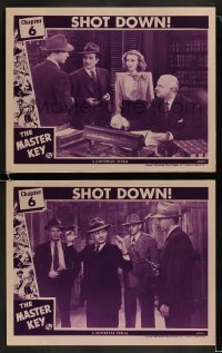 1k929 MASTER KEY 2 chapter 6 LCs 1945 Universal serial, terrific thrills, Shot Down!