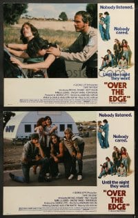 1k940 OVER THE EDGE 2 LCs 1979 Matt Dillon, Jonathan Kaplan cult classic!