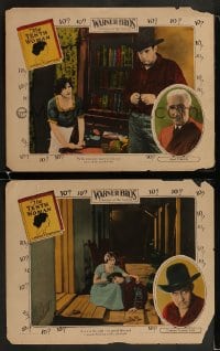 1k975 TENTH WOMAN 2 LCs 1925 Beverly Bayne, June Marlowe, a James Flood brilliant photoplay!