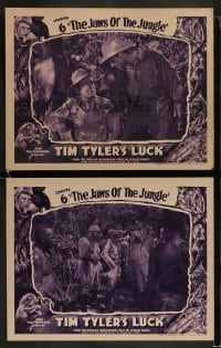 1k984 TIM TYLER'S LUCK 2 chapter 6 LCs 1937 comic comes to the screen, The Jaws of the Jungle!