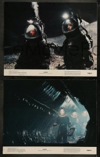 1k594 ALIEN 4 color 11x14 stills 1979 Sigourney Weaver, Tom Skerritt, Ridley Scott classic!