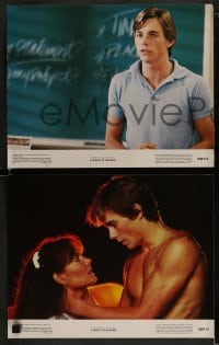 1k237 NIGHT IN HEAVEN 8 color 11x14 stills 1983 shirtless Christopher Atkins, Lesley Ann Warren!