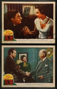 1k510 B.F.'S DAUGHTER 5 LCs 1948 Barbara Stanwyck, Van Heflin, Keenan Wynn & Richard Hart!