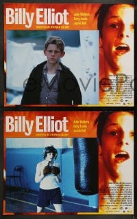 1k052 BILLY ELLIOT 8 LCs 2000 Jamie Bell, Julie Walters, the boy just wants to dance!