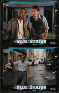 1k058 BLUE STREAK 8 LCs 1999 Martin Lawrence, Luke Wilson, William Forsythe!