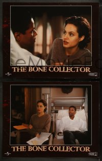 1k060 BONE COLLECTOR 8 LCs 1999 Denzel Washington, Angelina Jolie, Queen Latifah