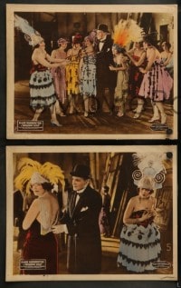 1k690 BROADWAY GOLD 3 LCs 1923 Elliott Dexter, pretty Elaine Hammerstein, New York City Broadway!