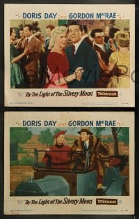 1k457 BY THE LIGHT OF THE SILVERY MOON 6 LCs 1953 gorgeous Doris Day, Gordon McRae, musical!