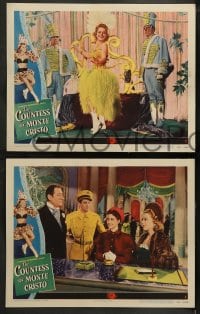 1k519 COUNTESS OF MONTE CRISTO 5 LCs 1948 ice skater Sonja Henie in her last Hollywood film!