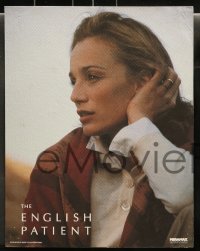 1k464 ENGLISH PATIENT 6 LCs 1996 Anthony Minghella, Ralph Fiennes, Juliette Binoche, Willem Dafoe!