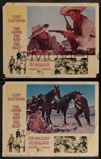 1k531 GOOD, THE BAD & THE UGLY 5 LCs 1968 Clint Eastwood, Lee Van Cleef, Wallach, Leone classic!